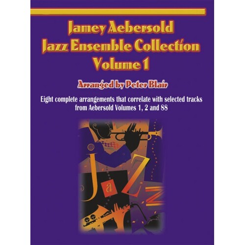 Aebersold Jazz Ensemble Vol 1 Alto Sax 1 