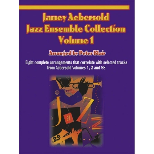 Aebersold Jazz Ensemble Vol 1 Trumpet 2 - Heritage Music Press