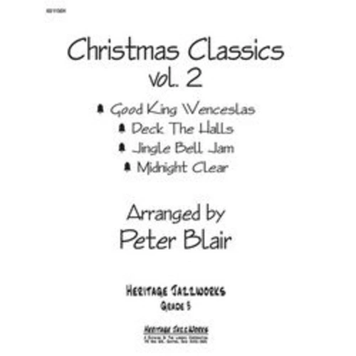 Christmas Classics Vol 2 for Jazz Ensemble by Peter Blair