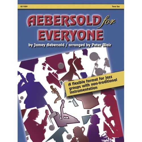 Aebersold For Everyone Tenor Sax 