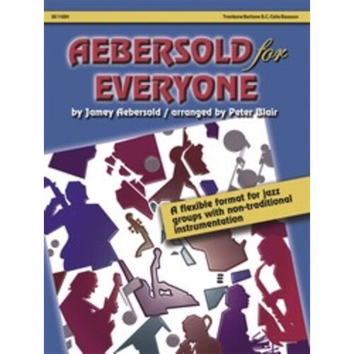 Aebersold For Everyone Trombone Baritone bc Cello Bassoon (Softcover Book)