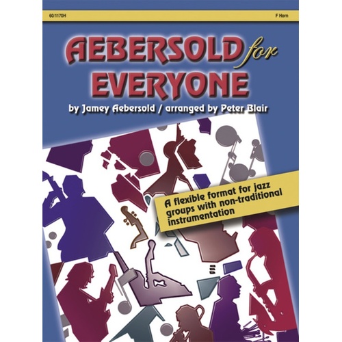 Aebersold For Everyone F Horn Book