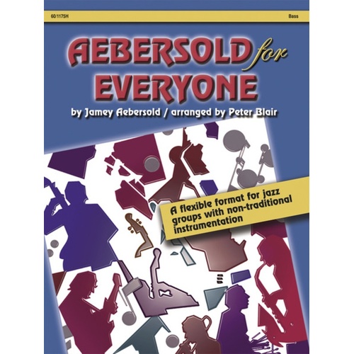 Aebersold For Everyone Bass 