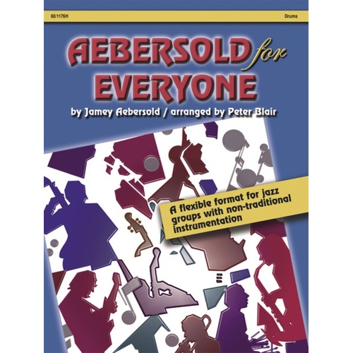 Aebersold For Everyone Drums 