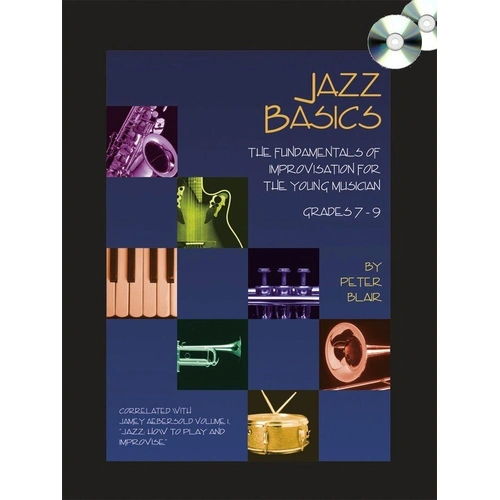 Jazz Basics: Conductor's Score & 2 CD Set by Peter Blair