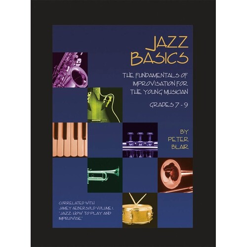 Jazz Basics Alto Baritone Saxophone (Softcover Book)