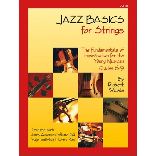 Jazz Basics for Strings - Violin