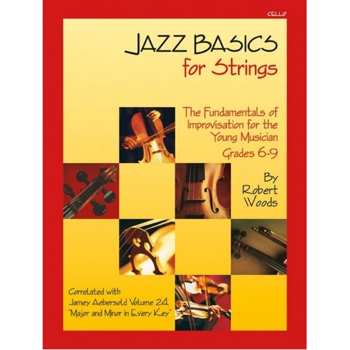 Jazz Basics for Strings: Cello