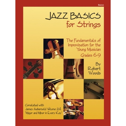 Jazz Basics for Strings - Bass