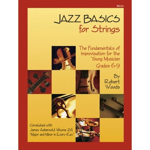 Jazz Basics for Strings: Bass