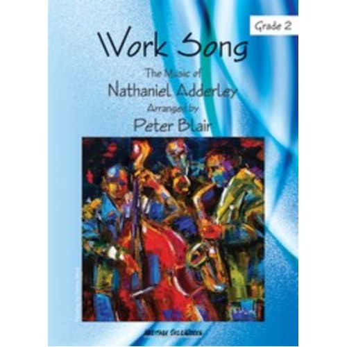 Work Song Arr Blair Jazz Band Score/Parts