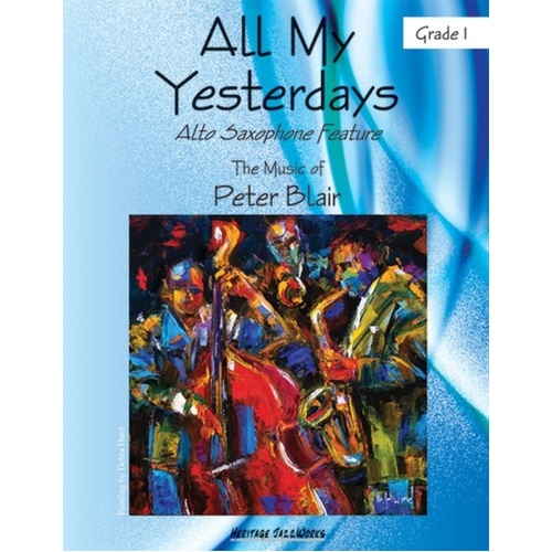All My Yesterdays Jazz Band SC/PTS