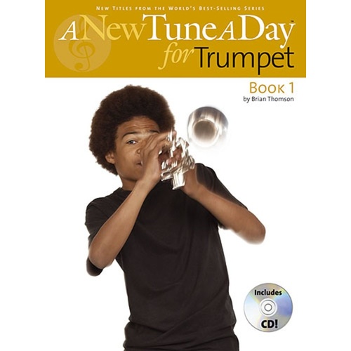 A New Tune A Day Trumpet Book 1 Book/CD