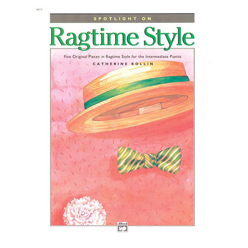 Spotlight on Ragtime Rollin - Piano Sheet Music for Intermediate Pianists