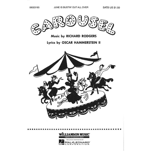 June Is Bustin Out SATB (Octavo)