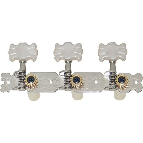 DR. PARTS - Classical Guitar Machine Heads Butterfly Buttons Complete Set
