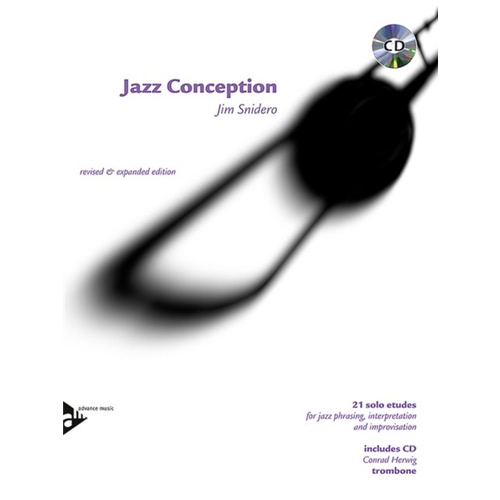 Jazz Conception For Trombone Book/CD