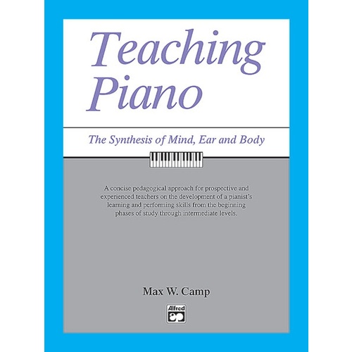 Teaching PNO Soft Cover Piano Sheet Music