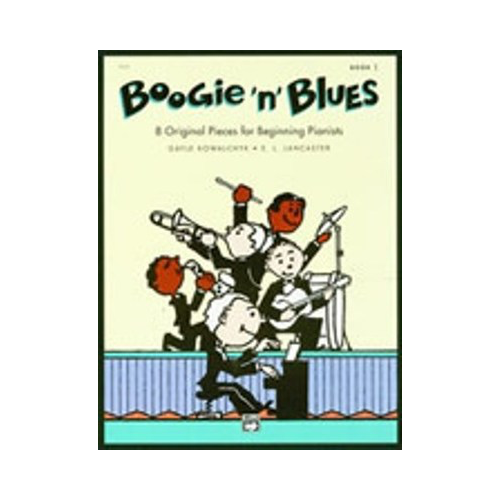 Boogie N Blues Book 1 Piano Sheet Music