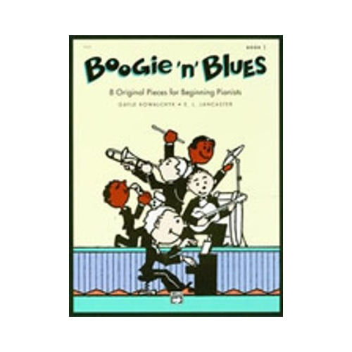 Boogie N Blues Book 1 Piano Sheet Music