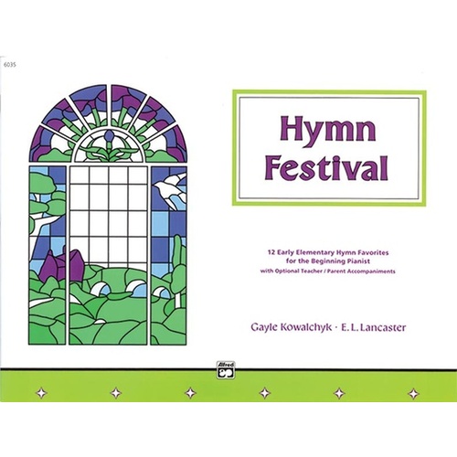 Hymn Festival Piano