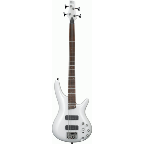 Ibanez SR-300E 4 String Electric Bass Guitar White