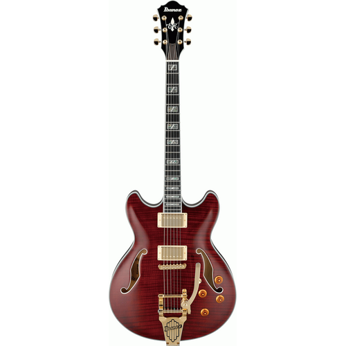 Ibanez EKM10T WRD Eric Krasno Electric Guitar W/Case (Wine Red)