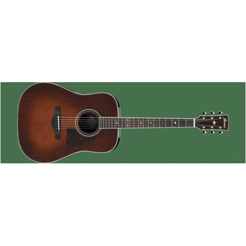 Ibanez AVD10 BVS Acoustic-Electric Guitar (Brown Violin Sunburst)