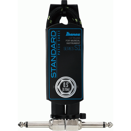 Ibanez SI05P BG 0.5FT Right Angle Patch Cable