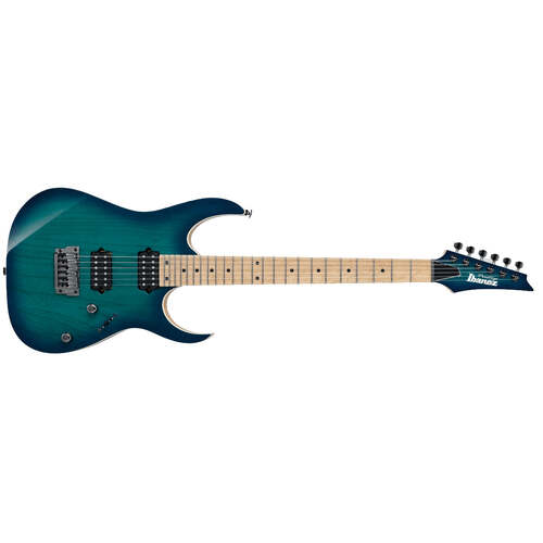 Ibanez RG652AHMFX Prestige Electric Guitar Nebula Green Burst w/ Case