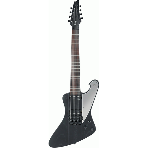 Ibanez FTM33 WK Fredrik Thordendal Electric Guitar (Weathered Black)