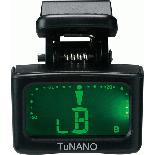 The Ibanez TUNANO - Clip Chromatic Tuner