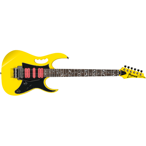 Ibanez JEMJRSP Steve Vai Signature Electric Guitar Yellow