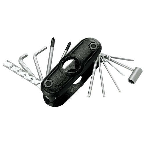 Ibanez MTZ11 Guitar Maintenance Multi Tool Bikers Black