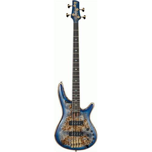 Ibanez SR2600 CBB Premium Electric Bass With Bag(Pgpbb) (Cerulean Blue Burst)