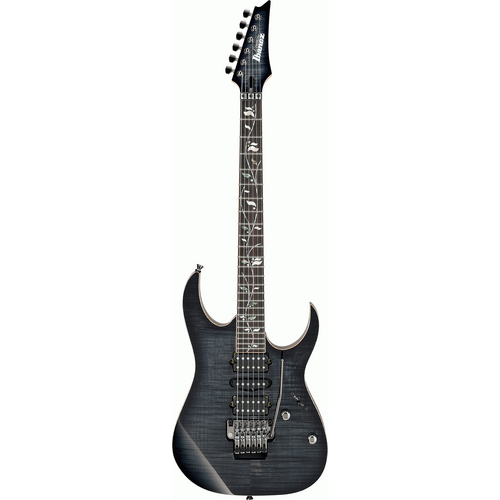Ibanez RG8570Z BRE J Custom Electric Guitar W/Case (Black Rutile)