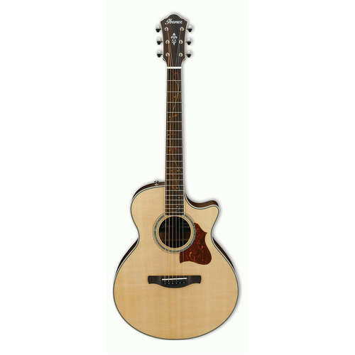 Ibanez AE205JR Acoustic Guitar w/ Pickup & Gigbag (Open Pore Natural)