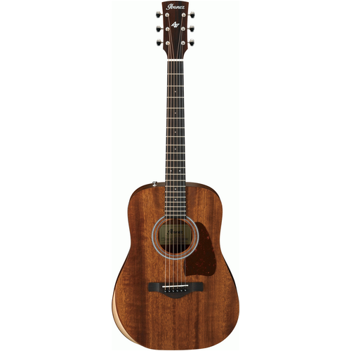 Ibanez AW54JR Artwood Acoustic Guitar w/ Junior Body (Open Pore Natural) w/ Gig Bag