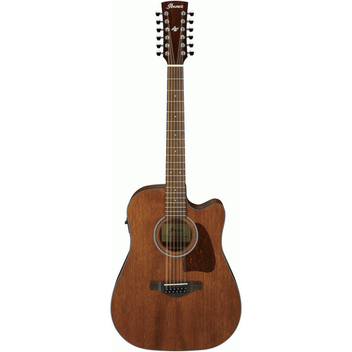 Ibanez AW5412CE 12-String Acoustic Electric Guitar (Open Pore Natural)