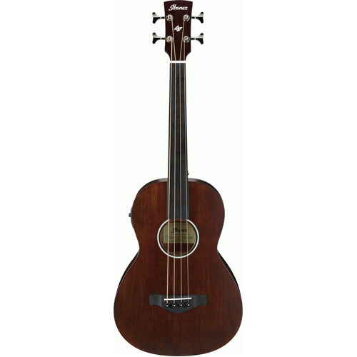 Ibanez Avnb1Fe Bv Fretless Acoustic Bass Guitar