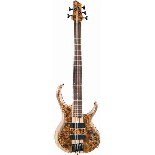 Ibanez BTB845V ABL Electric 5-String Bass (Antique Brown Stained Low Gloss)