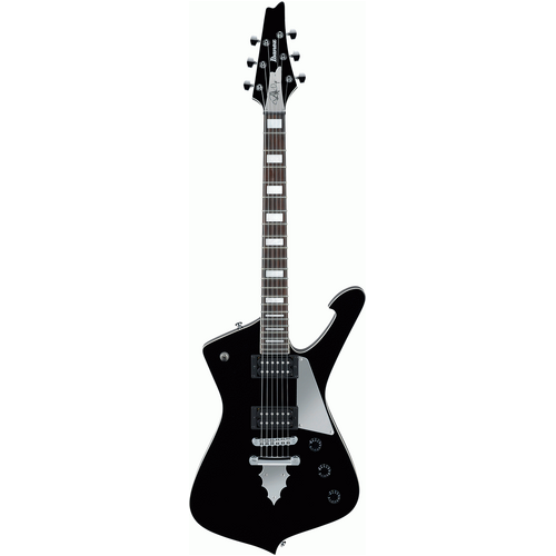 Ibanez PS60 BK Paul Stanley Electric Guitar (Black)