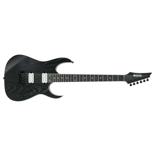 Ibanez RGR652AHB Prestige Electric Guitar Weathered Black w/ Case