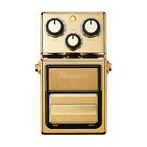 Ibanez TS9GOLD TUBESCREAMER PEDAL