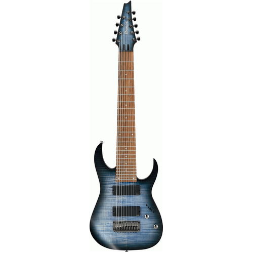 Ibanez RGIR9FME FDF Electric Guitar (Faded Denim Burst Flat)