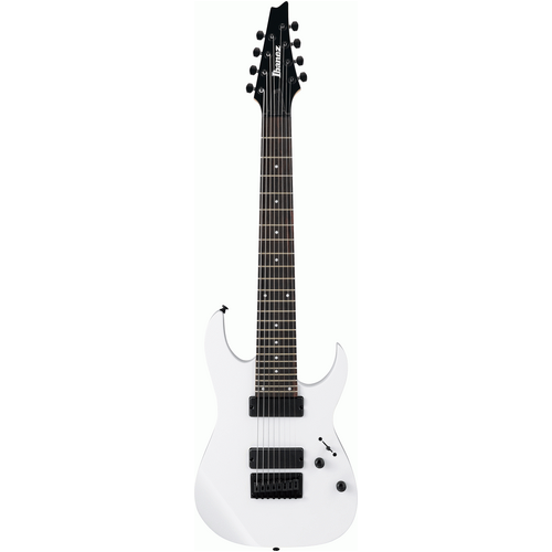 Ibanez RG8 WH Electric Guitar (White)