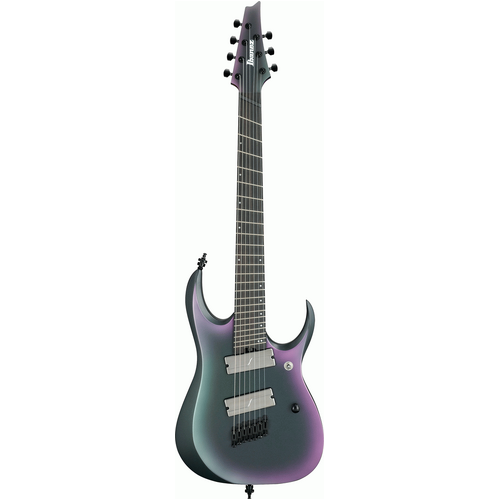 Ibanez RGD71ALMS BAM Electric Guitar (Black Aurora Burst Matte)