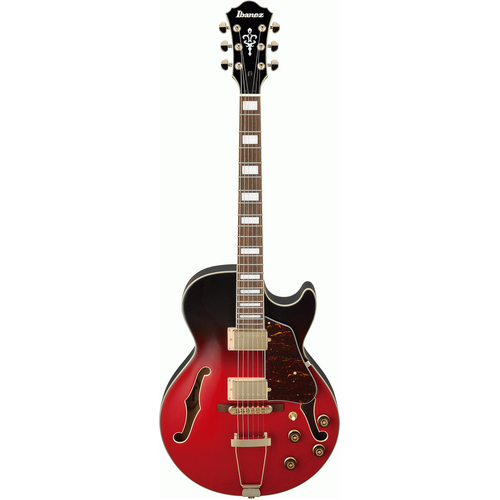 Ibanez AG75G SCG Electric Guitar (Scarlet Gradation)