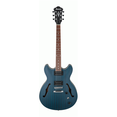 Ibanez AS53 TBF Artcore Electric Guitar (Transparent Blue Flat)