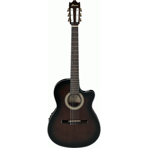 Ibanez GA35TCE DVS Electric Guitar (Dark Violin Sunburst High Gloss)